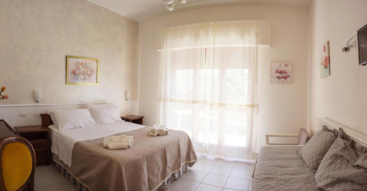 Villa Sarina Pollica Buitenkant foto