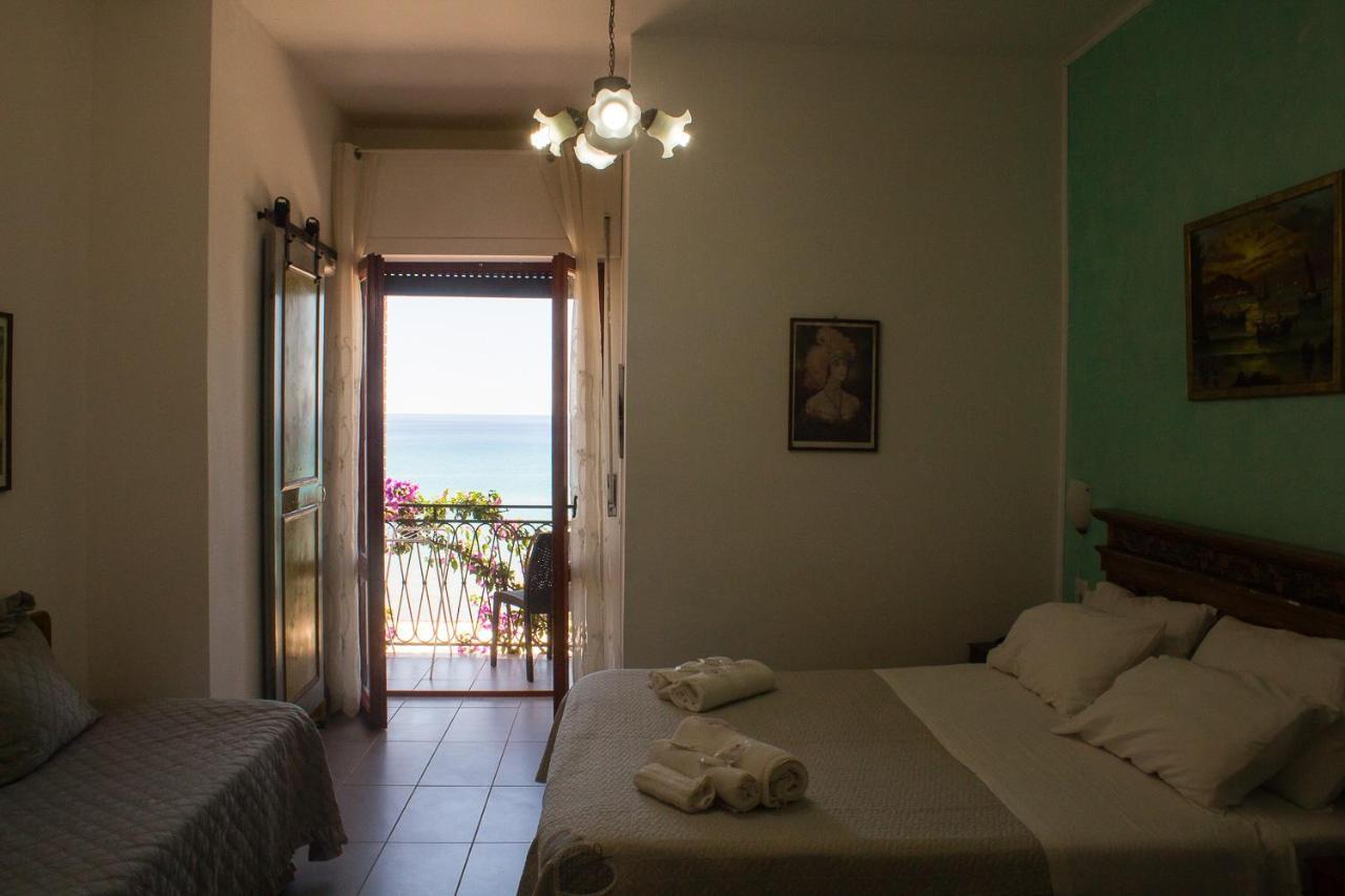 Villa Sarina Pollica Buitenkant foto