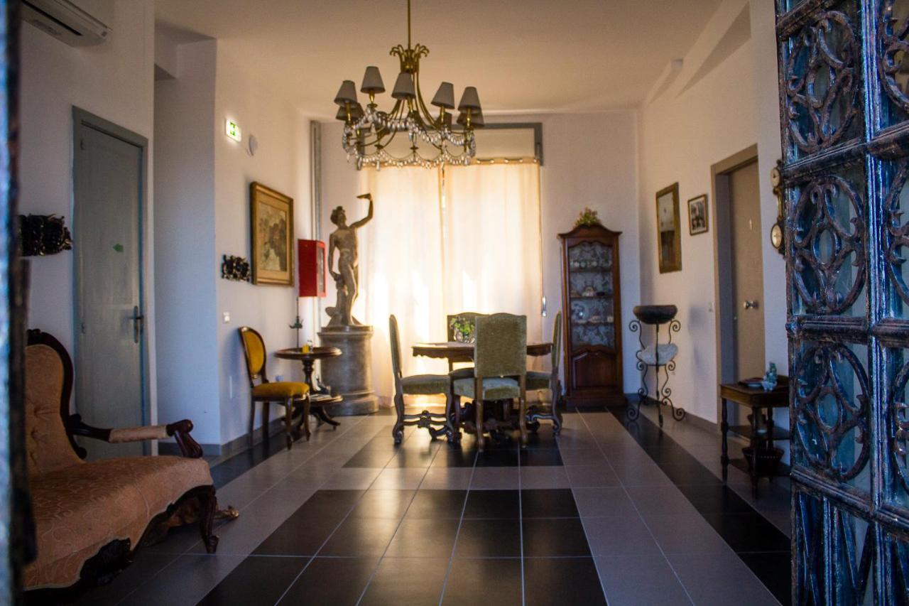 Villa Sarina Pollica Buitenkant foto