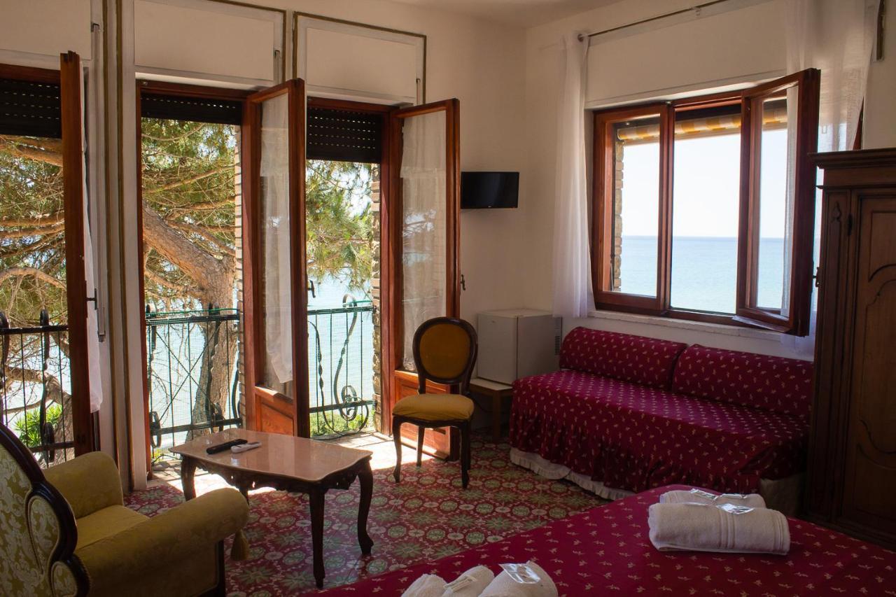 Villa Sarina Pollica Buitenkant foto