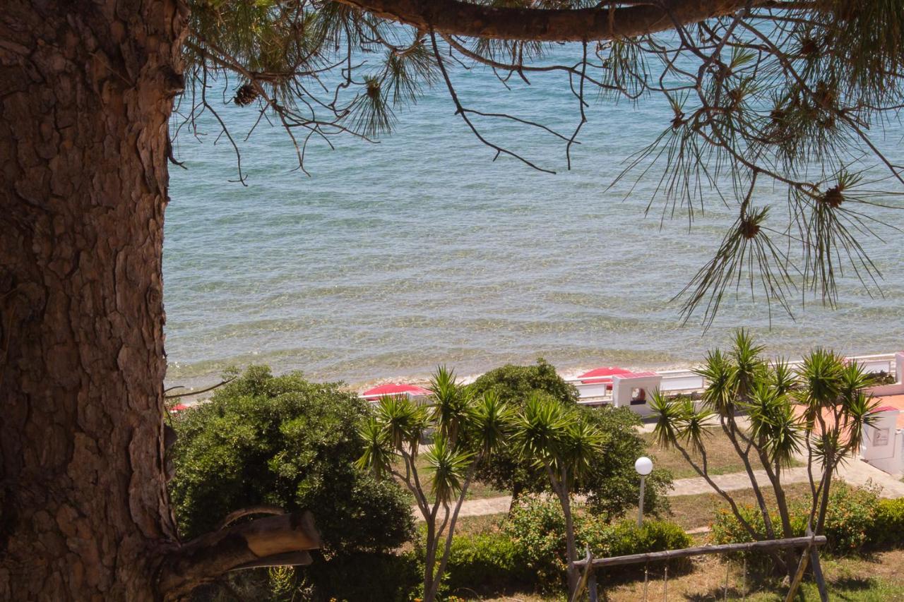 Villa Sarina Pollica Buitenkant foto