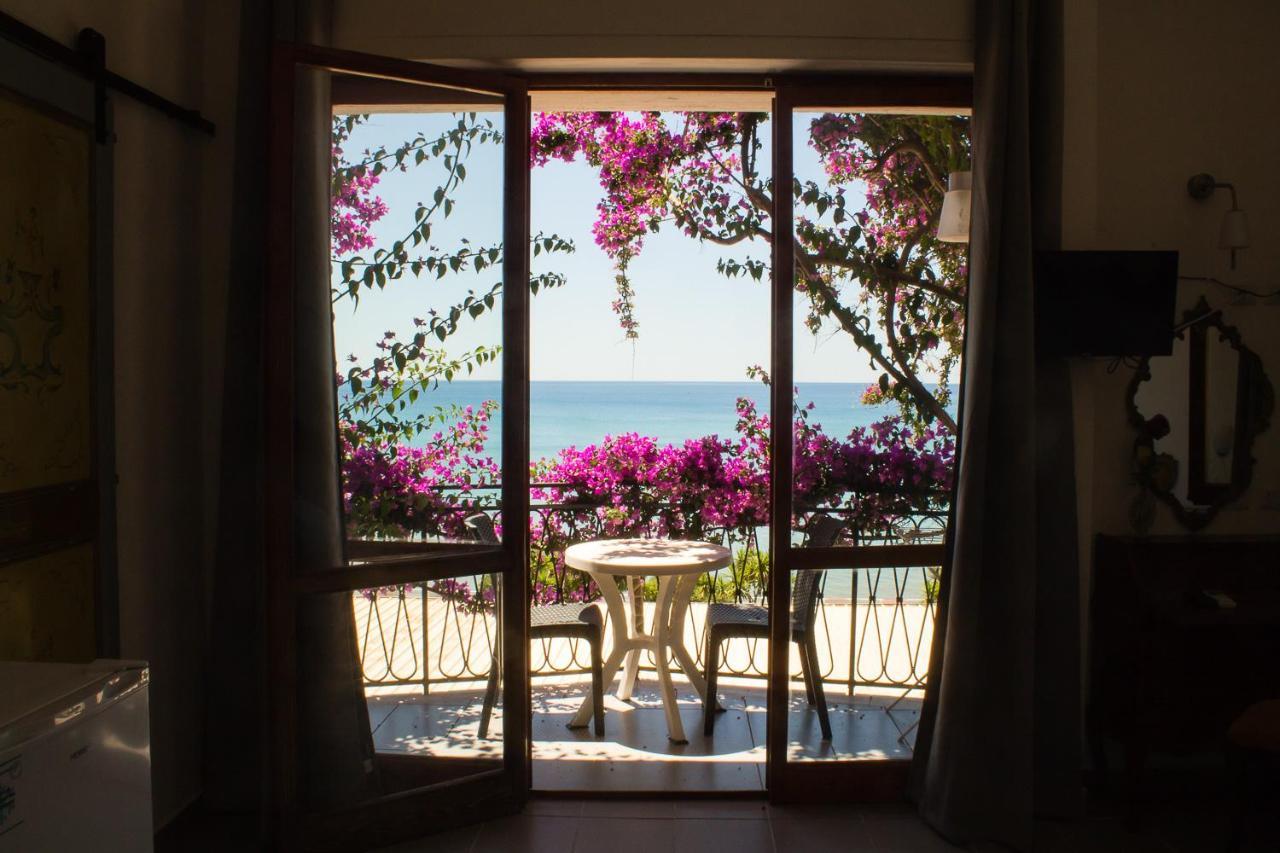 Villa Sarina Pollica Buitenkant foto