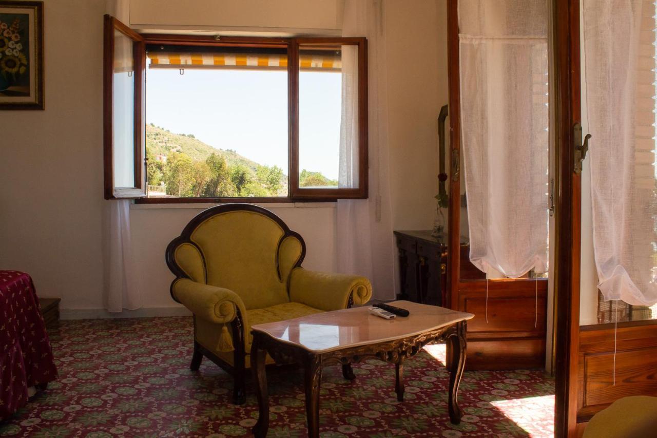 Villa Sarina Pollica Buitenkant foto