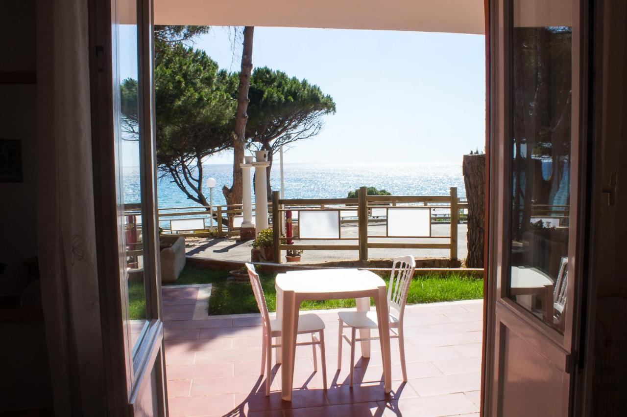 Villa Sarina Pollica Buitenkant foto
