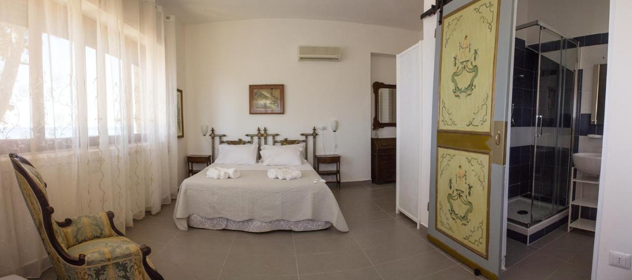 Villa Sarina Pollica Buitenkant foto