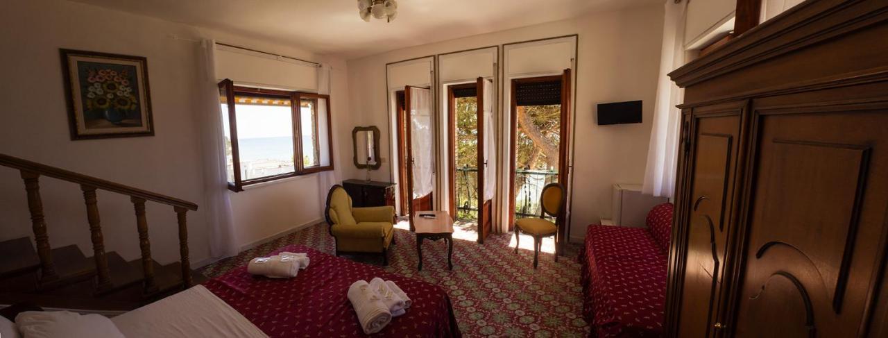 Villa Sarina Pollica Buitenkant foto